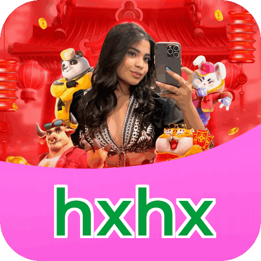 Plataforma hxhx mostrando interface moderna, jogos certificados e recursos de segurança licenciados